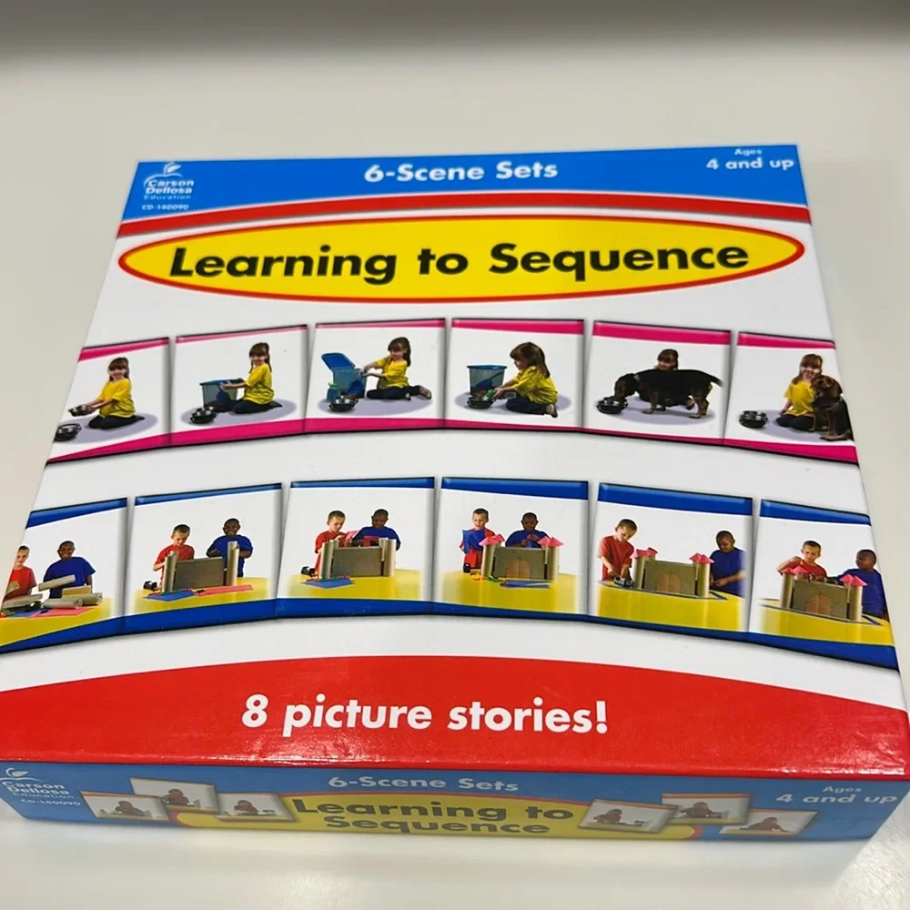 CARSON DELLOSA Learning to Sequence - 6 Scene Sets - Complete